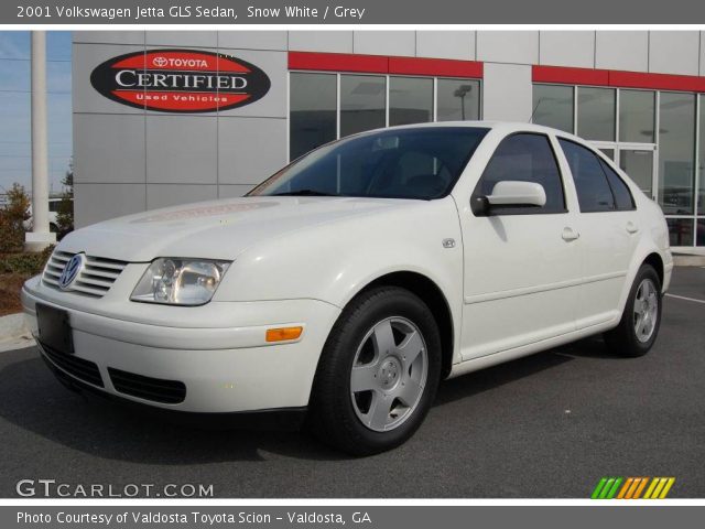 2001 Volkswagen Jetta GLS Sedan in Snow White