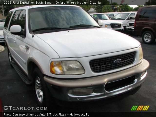 1998 Ford Expedition Eddie Bauer in Oxford White