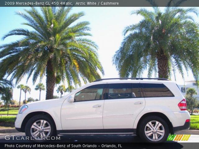 2009 Mercedes-Benz GL 450 4Matic in Arctic White