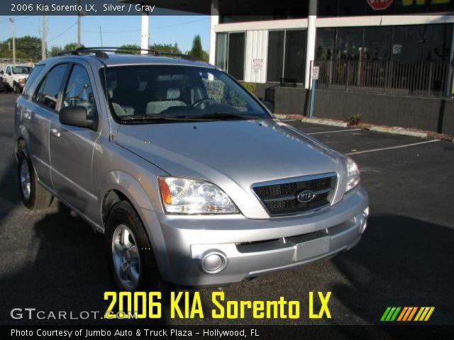 2006 Kia Sorento LX in Silver