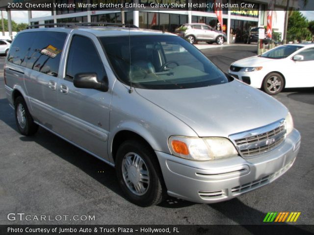 2002 Chevrolet Venture Warner Brothers Edition in Galaxy Silver Metallic