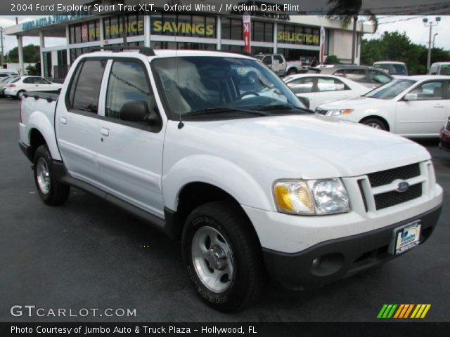 2004 Ford Explorer Sport Trac XLT in Oxford White