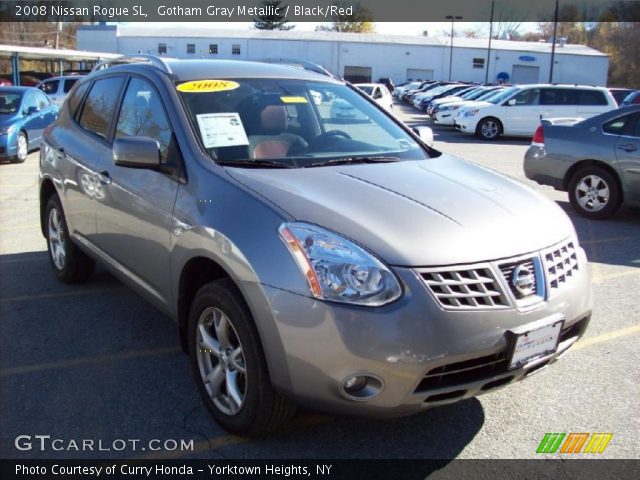 2008 Nissan Rogue SL in Gotham Gray Metallic