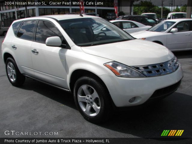 Nissan murano glacier pearl #6