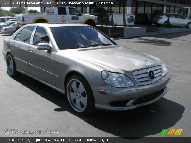 2006 Mercedes-Benz S 430 Sedan in Pewter Metallic