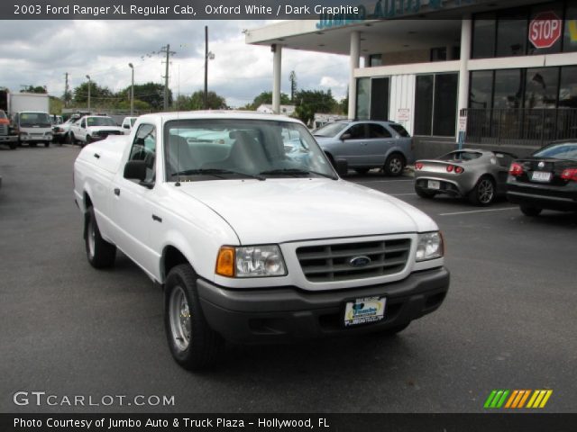 2003 Ford Ranger XL Regular Cab in Oxford White