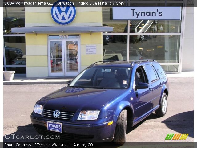 2004 Volkswagen Jetta GLS TDI Wagon in Indigo Blue Metallic