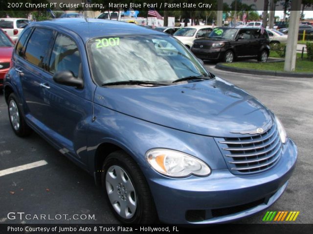 2007 Chrysler PT Cruiser Touring in Marine Blue Pearl