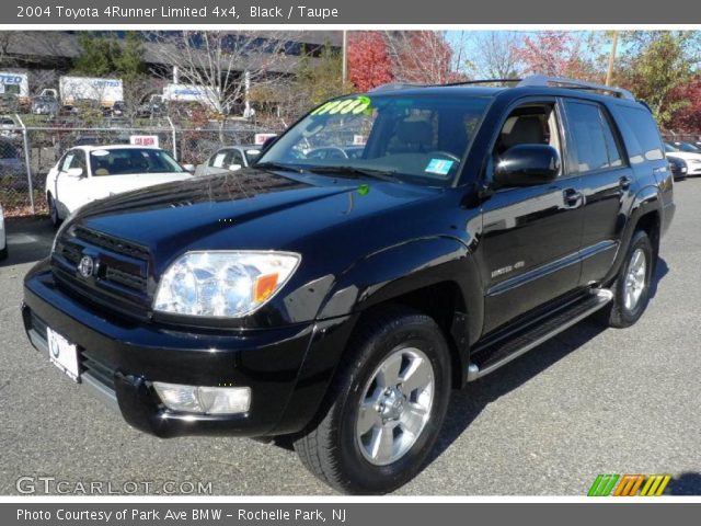 2004 Toyota 4Runner Limited 4x4 in Black
