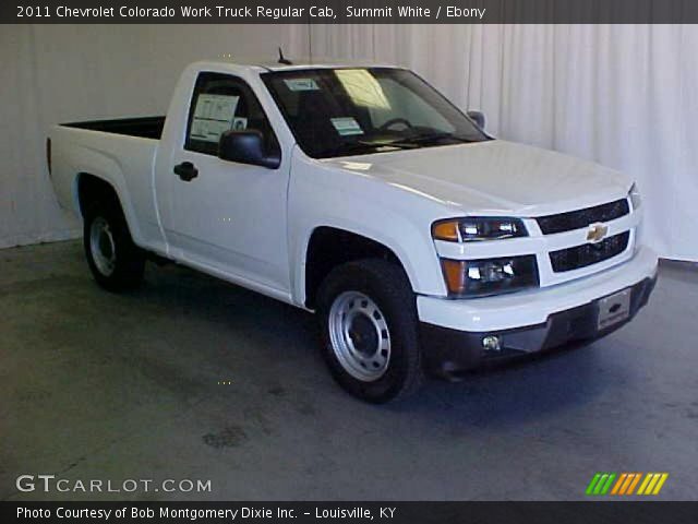 2011 Chevrolet Colorado Work Truck Regular Cab in Summit White