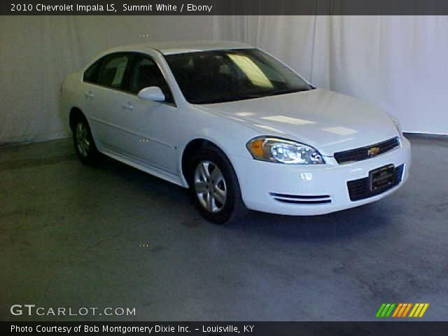 2010 Chevrolet Impala LS in Summit White