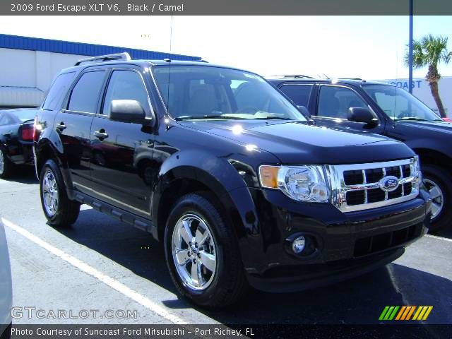 2009 Ford Escape XLT V6 in Black