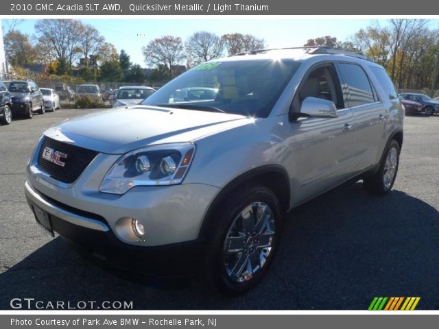 2010 GMC Acadia SLT AWD in Quicksilver Metallic