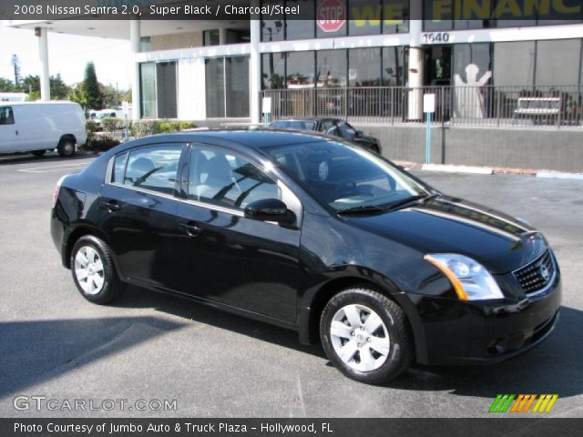 2008 Nissan Sentra 2.0 in Super Black