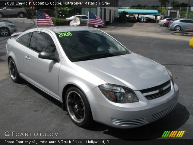 2008 Chevrolet Cobalt LS Coupe in Ultra Silver Metallic