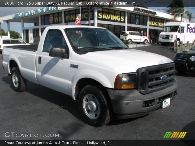 2006 Ford F250 Super Duty XL Regular Cab in Oxford White