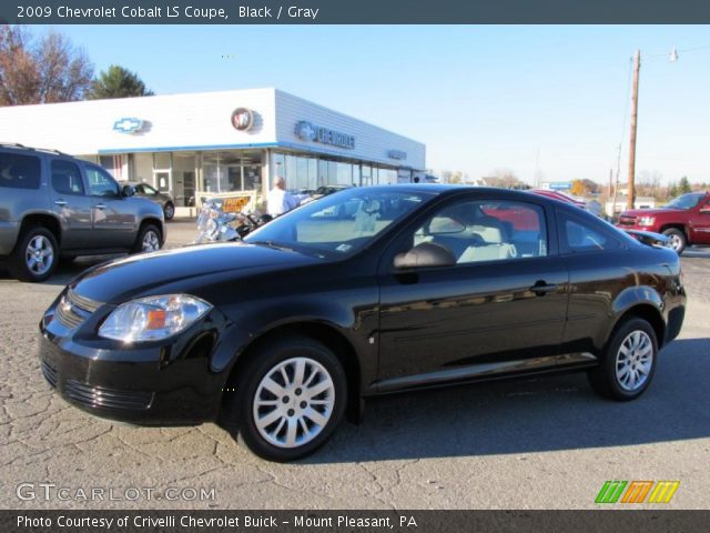 2009 Chevrolet Cobalt LS Coupe in Black