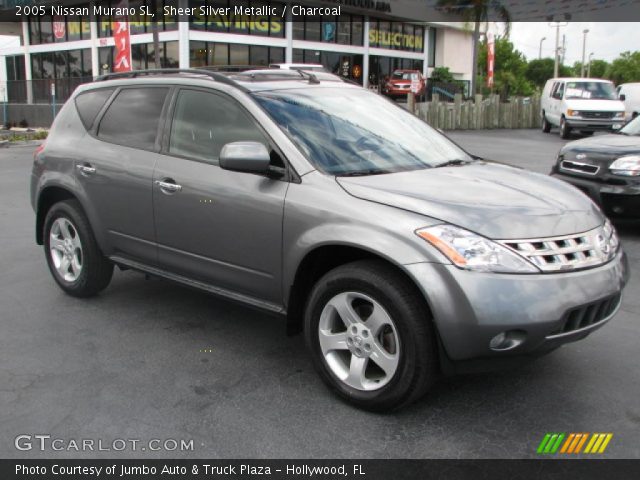 2005 Nissan Murano SL in Sheer Silver Metallic