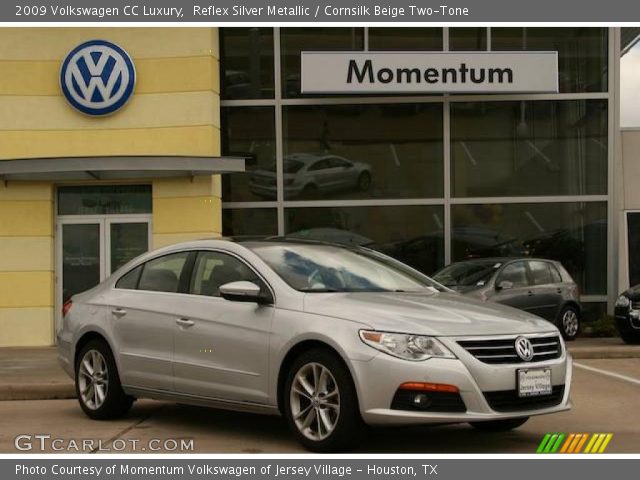 2009 Volkswagen CC Luxury in Reflex Silver Metallic