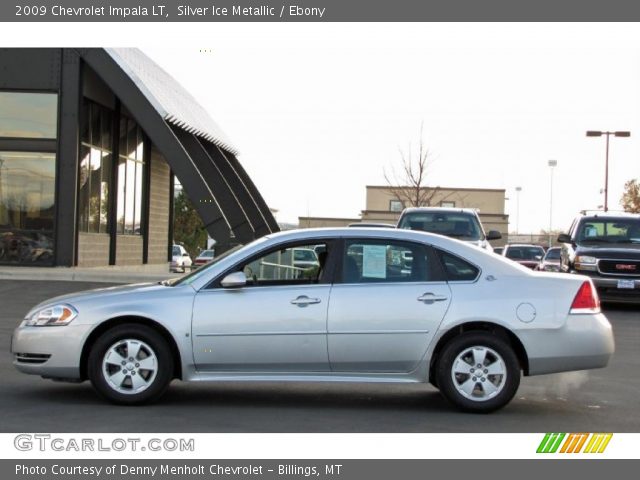 2009 Chevrolet Impala LT in Silver Ice Metallic