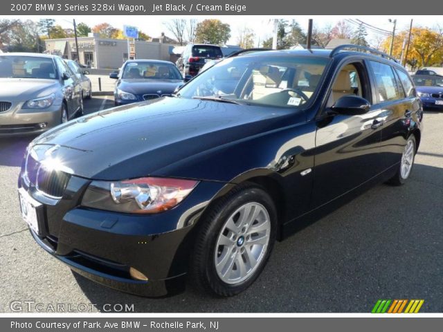 2007 BMW 3 Series 328xi Wagon in Jet Black