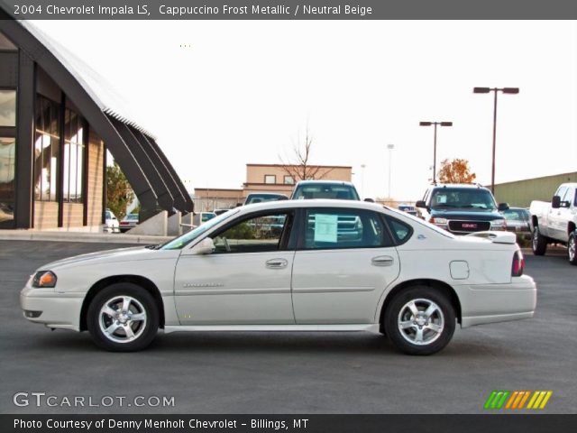2004 Chevrolet Impala LS in Cappuccino Frost Metallic