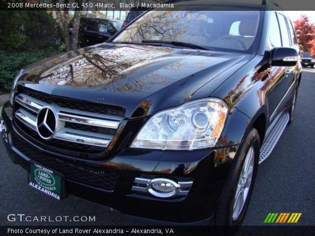 2008 Mercedes-Benz GL 450 4Matic in Black