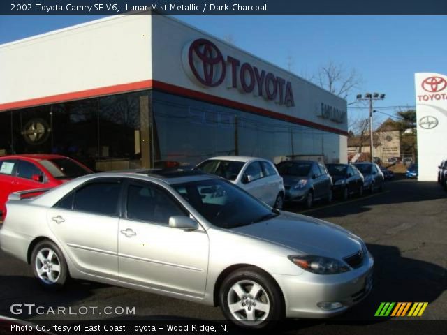 2002 Toyota Camry SE V6 in Lunar Mist Metallic