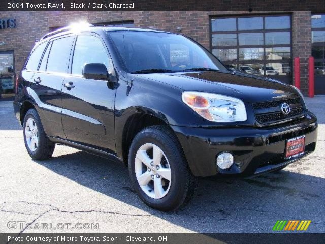 2004 Toyota RAV4  in Black
