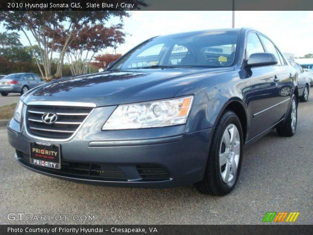2010 Hyundai Sonata GLS in Slate Blue