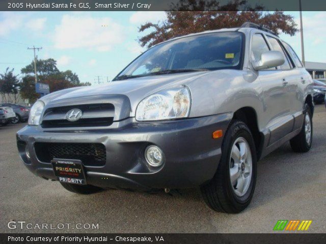 2005 Hyundai Santa Fe GLS in Smart Silver