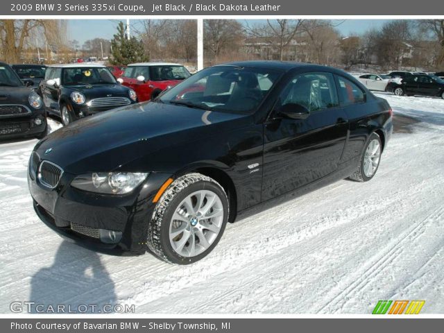 2009 BMW 3 Series 335xi Coupe in Jet Black