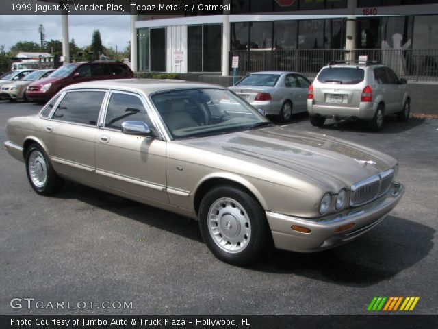 1999 Jaguar XJ Vanden Plas in Topaz Metallic
