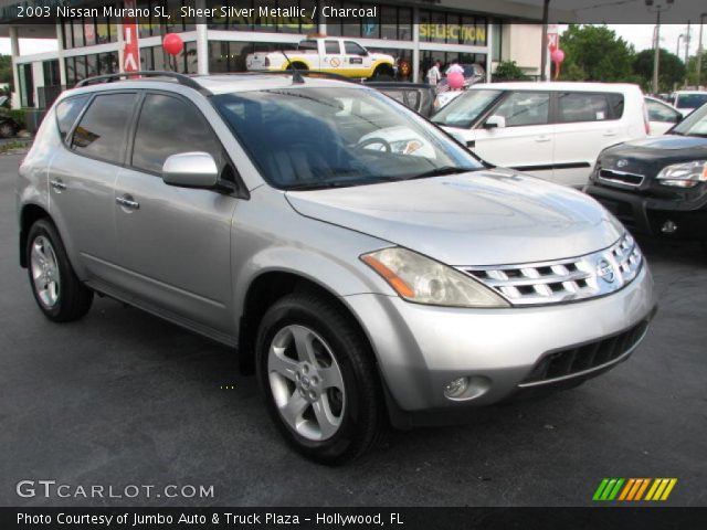 2003 Nissan Murano SL in Sheer Silver Metallic