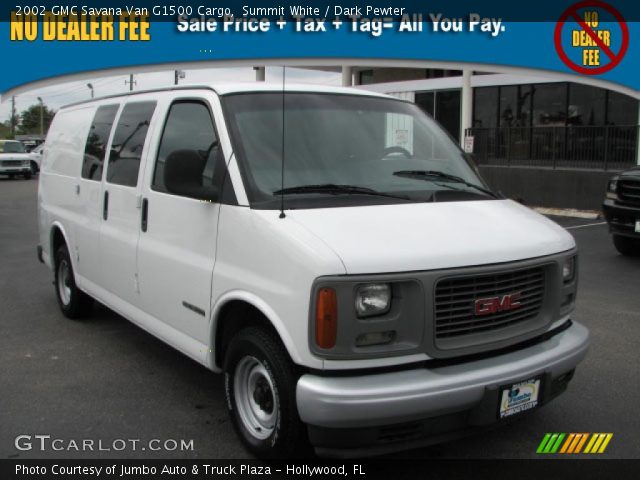 2002 GMC Savana Van G1500 Cargo in Summit White