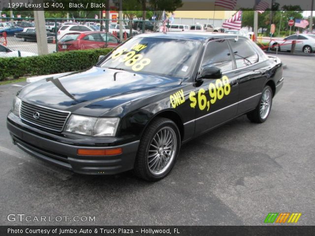 1997 Lexus LS 400 in Black