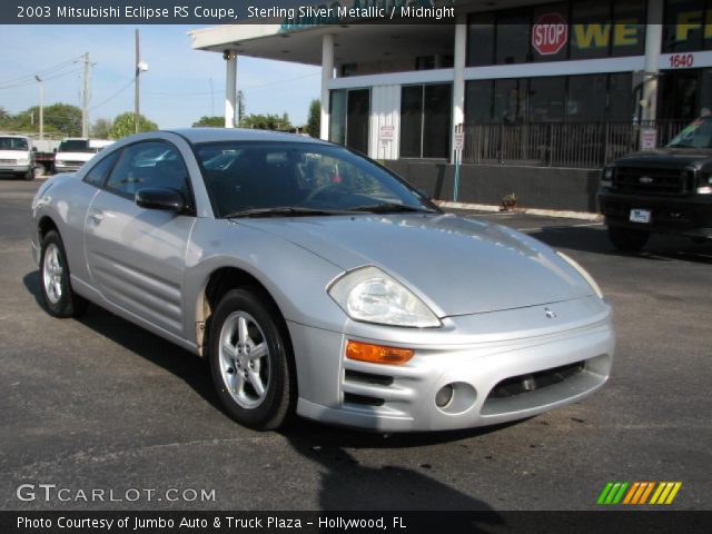 2003 Mitsubishi Eclipse RS Coupe in Sterling Silver Metallic