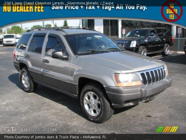 2001 Jeep Grand Cherokee Laredo in Silverstone Metallic