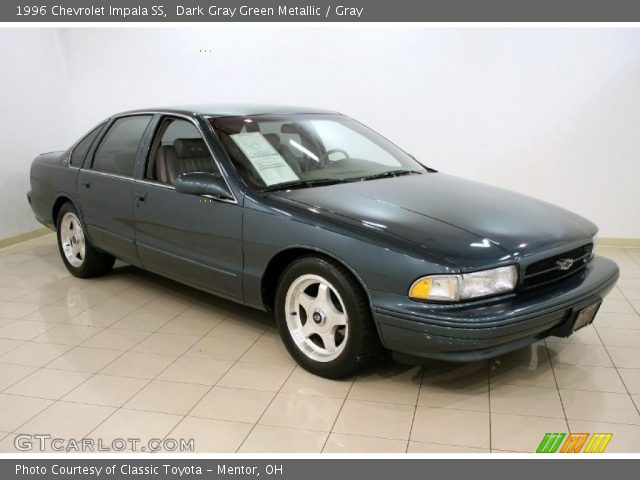1996 Chevrolet Impala SS in Dark Gray Green Metallic
