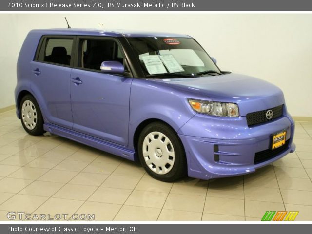2010 Scion xB Release Series 7.0 in RS Murasaki Metallic