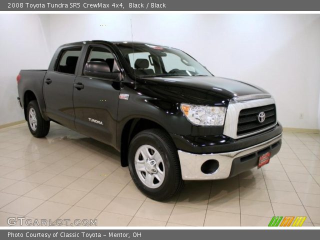 2008 Toyota Tundra SR5 CrewMax 4x4 in Black