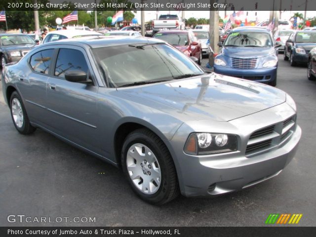 2007 Dodge Charger  in Silver Steel Metallic