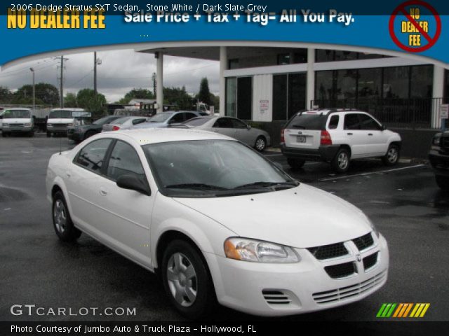 2006 Dodge Stratus SXT Sedan in Stone White
