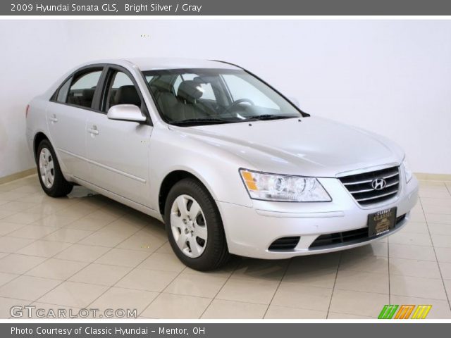 2009 Hyundai Sonata GLS in Bright Silver