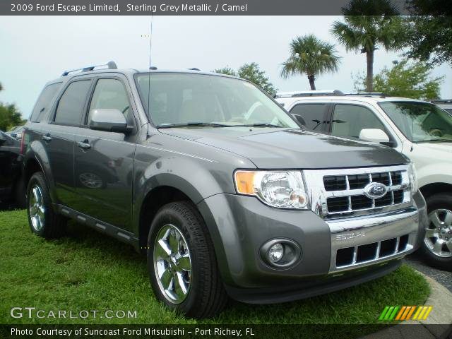 2009 Ford Escape Limited in Sterling Grey Metallic