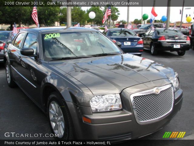 2008 Chrysler 300 LX in Dark Titanium Metallic