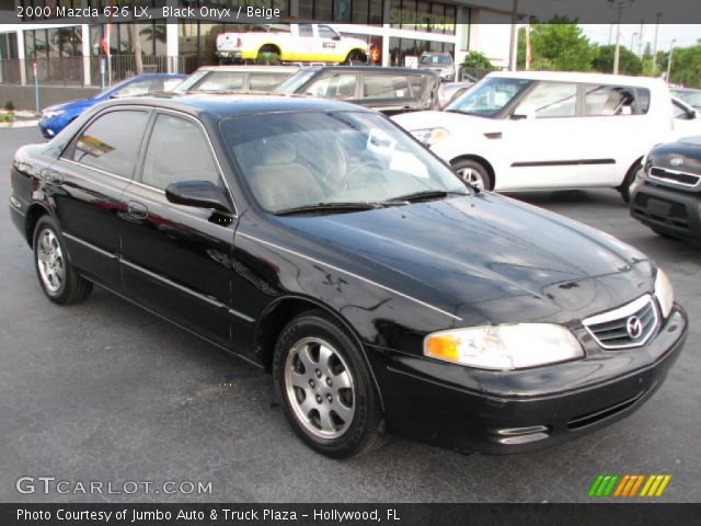 2000 Mazda 626 LX in Black Onyx