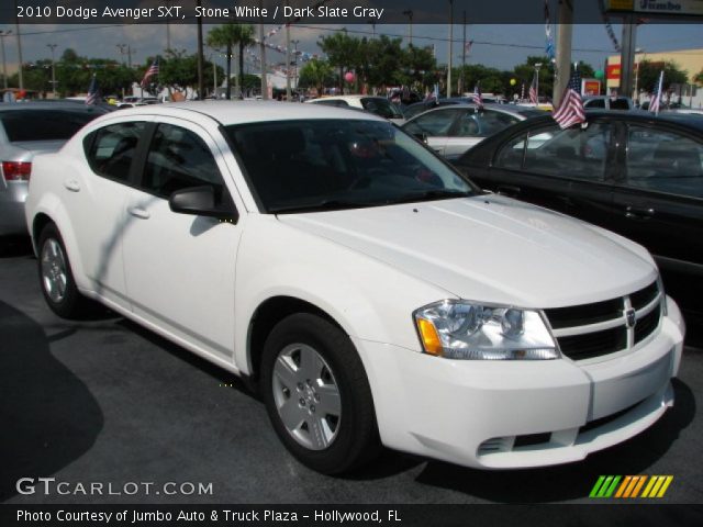 2010 Dodge Avenger SXT in Stone White
