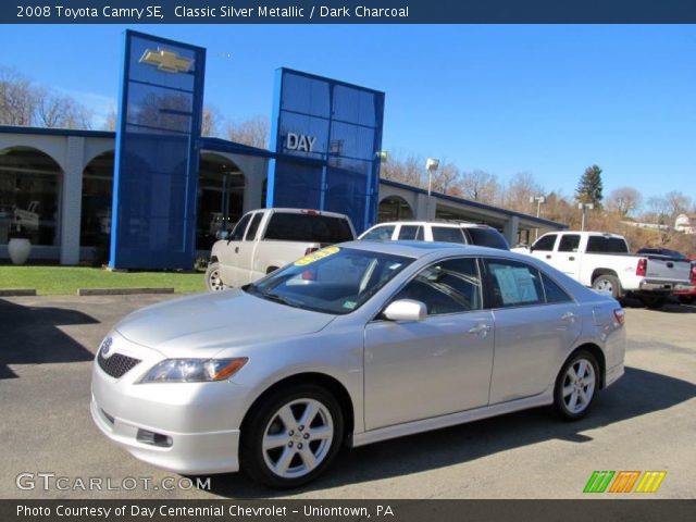 2008 Toyota Camry SE in Classic Silver Metallic