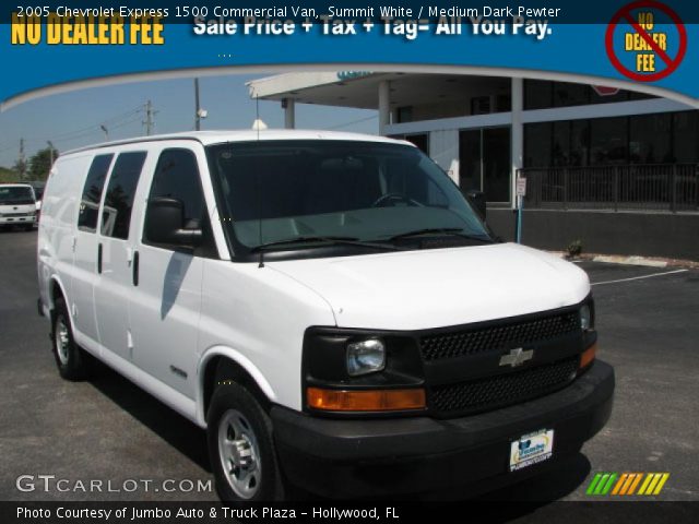 2005 Chevrolet Express 1500 Commercial Van in Summit White